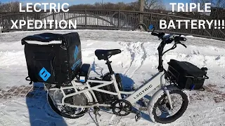 My Ebike Food Delivery Setup for 2024!