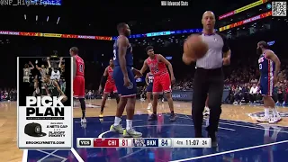 Troy Brown Jr.  6 REB: All Possessions (2021-12-04)