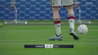 UEFA EURO 2016 - Germany vs Italy penalty shootout