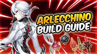 Arlecchino Build Guide - Artifacts & Weapons [With Ranking] Genshin Impact 4.6