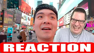 When Tourists are Asian: New York (Steven He) REACTION