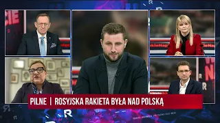 M. Wawer: Nie rośnie nasza gotowość na sytuacje, że zbłąkana rakieta wlatuje na nasze terytorium