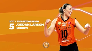 En iyi 5 Hareket Bölüm 3: Jordan Larson