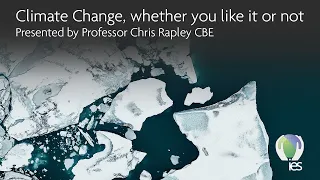 IES Webinar: Climate Change, whether you like it or not