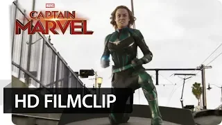 CAPTAIN MARVEL – Filmclip: Zugtunnel // Jetzt im Kino | Marvel HD