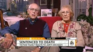 Family Reacts to Conn. Death Sentence