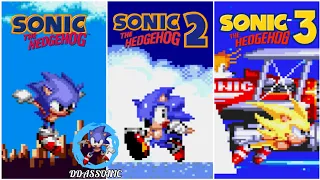 Sonic Variations in Sonic Trilogy • Sonic Hack