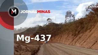 Mg-437: rodovia entre Nova Lima e Sabará recebe obras de melhorias - Jornal Minas