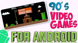 How to Play OLD NES Video Games in Android | MARIO CONTRA | Best 90s Retro