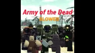 Army of the Dead [Slowed] TDX Trailer Soundtrack