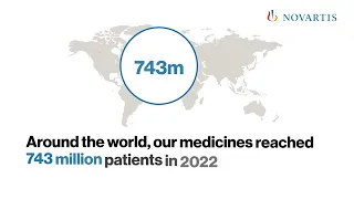 How does Novartis create value for stakeholders and society?