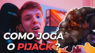 COMO O PIJACK CARREGA O JOGO?