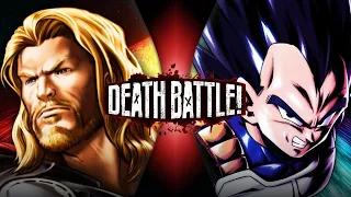 Death Battle Music - Princes of Pride (Thor vs Vegeta) Extended