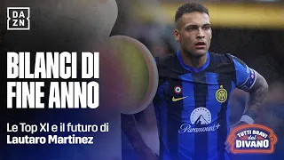 Bilanci di fine anno, TOP XI e situazione rinnovo Lautaro | Players Only | TBD | DAZN