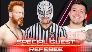 WWE 2K24 - Special Guest Referee Match - Sheamus VS Dominik Mysterio | WWE King of the Ring