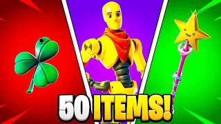 The SWEATIEST Fortnite Items of 2021