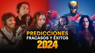 ¿Qué películas serán un fracasos y éxitos en 2024?  - ECP Podcast