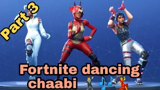 Fortnite dancing chaabi music 💃🕺🎧🇲🇦 Parte 3