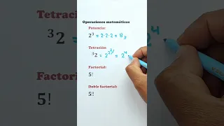 Operaciones que debes conocer. 😅✌️ #ingedarwin #matemática