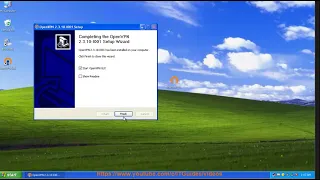 Set up iProVPN OpenVPN on Windows XP