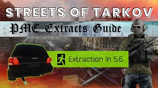 Streets of Tarkov PMC extract Guide - Ontorius