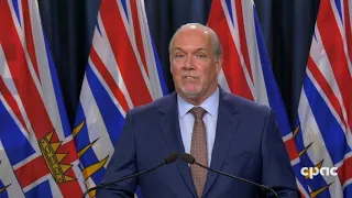 B.C. Premier John Horgan on the province's response to COVID-19 – August 12, 2020