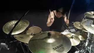 Martin 'Marthus' Skaroupka - Lustmord and Wargasm (Cradle of Filth drum cam)