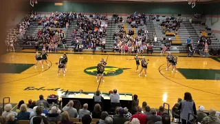 BLHS Cheerleading Senior Night Performance