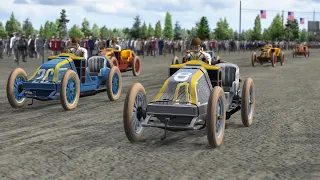 Assetto Corsa - (Car + Track) 1906 Renault AK GP -|- Tacoma Speedway 1912-1913