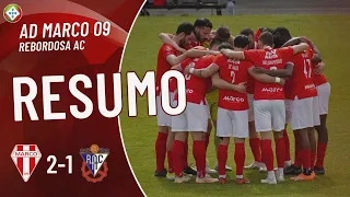 AD Marco 09 2-1 Rebordosa AC | Campeonato de Portugal - Série B - 26ªJornada - 2023/24