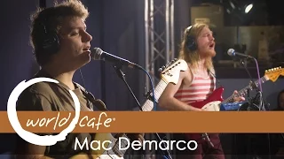 Mac DeMarco - "Another One" (Recorded Live for World Cafe)