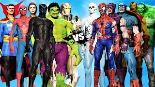 The AVENGER VS The AVENGERS ZOMBIE - Epic Battle