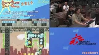 Noitu Love 2: Devolution by CavemanDCJ in 27:35 - SGDQ2014 - Part 99