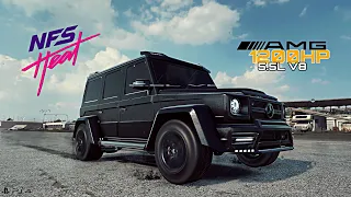 NEED FOR SPEED HEAT | FREE ROAM IN G63 AMG