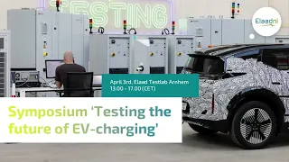 Symposium ‘Testing the future of EV-charging’