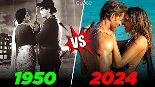 Evolution Of Romantic Songs in Bollywood (1950-2024) | CLOBD