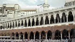 HD Video of Holy Kaaba Makkah