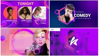 Broadcast Package Templates Free Download | After Effects Templates | No Copyright | Motion Template