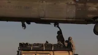 Chinook sling-load training at Travis AFB