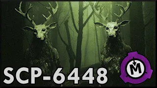 SCP-6448  |  Not Deer  |  Keter  |  Hostile Cryptid SCP