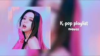 K-pop playlist ★ (40 minutes)