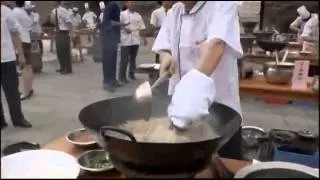 China cooking live animals in contest