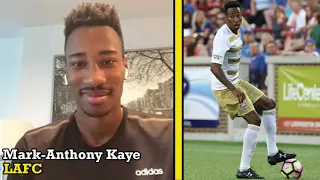 Mark-Anthony Kaye on LAFC, Black Players For Change, #CanMNT, Coming up Through York U Lions