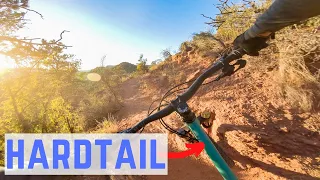 First Sedona ride- and it's on a hardtail!