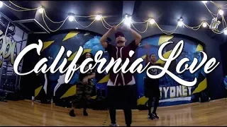 2pac feat. Dr. Dre "California Love" | Choreography dance by Jet Valencia