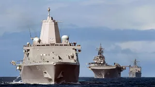 US Navy's Super Advanced Billion $ Amphibious Transport Dock [The Most Controversial Warship]