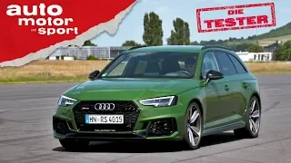 Audi RS4 Avant: Des Quattros fette Beute - Test/Review | auto motor & sport