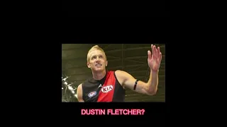 Who’s the best Essendon player🔥 #dustinfletcher