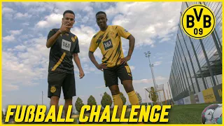 Moukoko vs. Erné: Football Challenge | BVB x eFootball