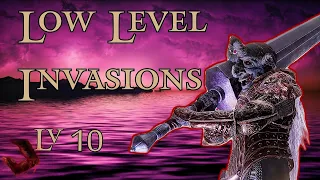 Can anyone stand down my cursed Level 10 Invasion build? | Elden Ring PvP & LOW LEVEL INVASIONS #pvp